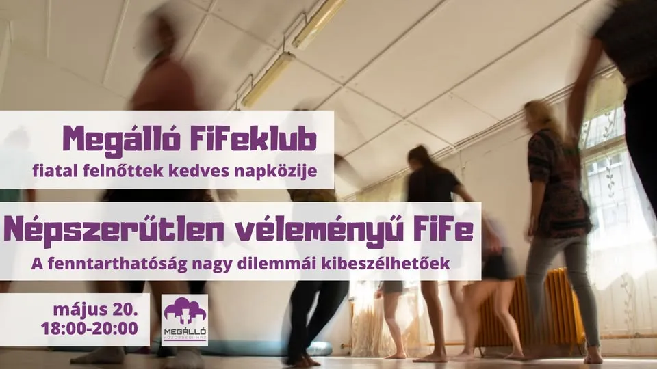 Megálló Fifeklub - Népszerűtlen véleményű FiFe - Fenntarthatóság