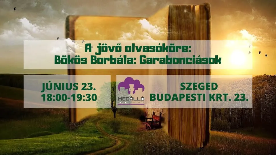 Future Reading Circle: Garabonciációk