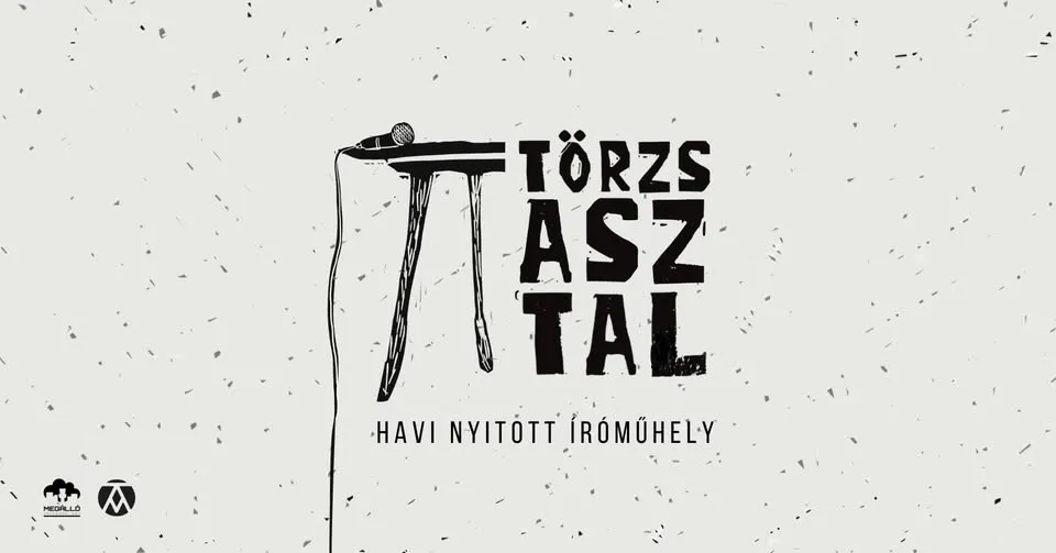 Nyitott íróműhely a Törzsasztallal