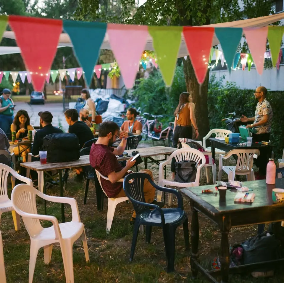 Sastanak Zajednice Kompost u Tarjanu
