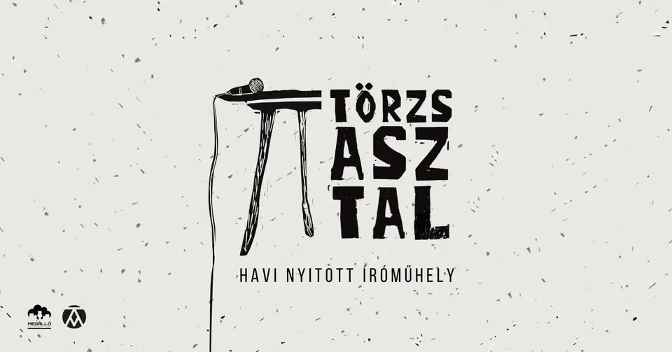 Nyitott íróműhely a Törzsasztallal