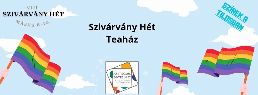 Rainbow Week VIII - Tea House